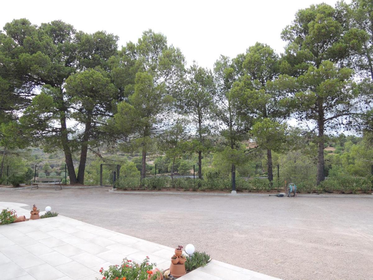 Finca Mirador Macastre エクステリア 写真
