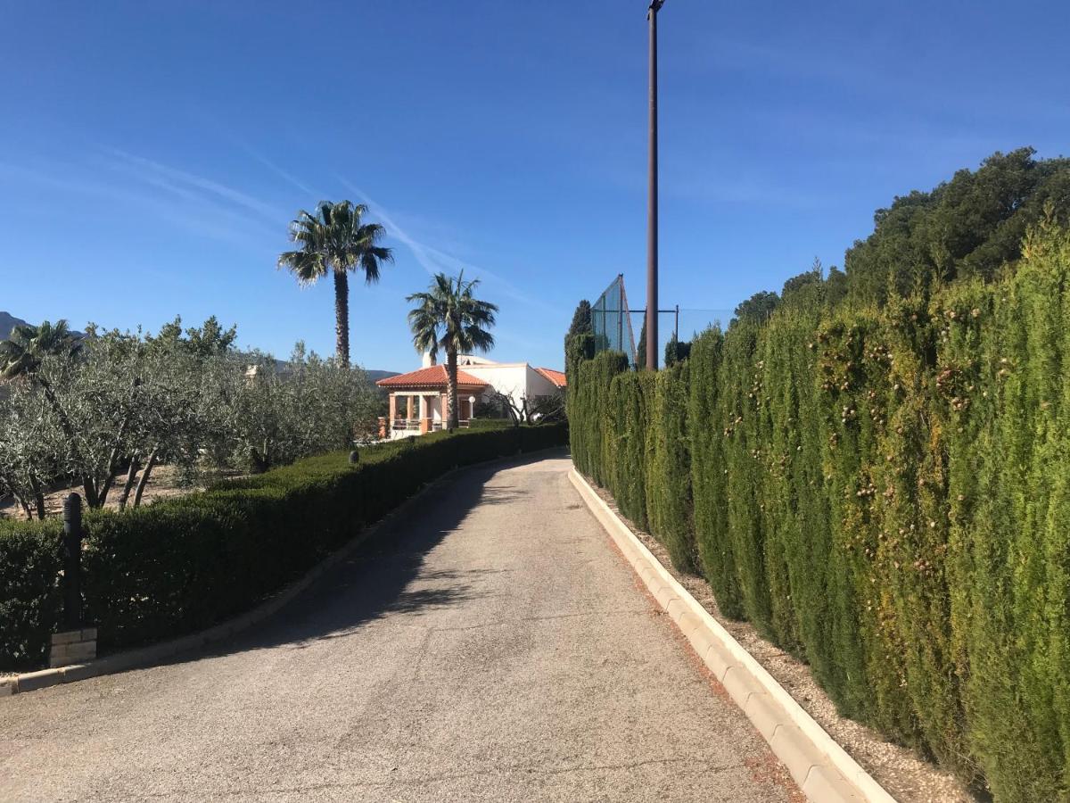 Finca Mirador Macastre エクステリア 写真