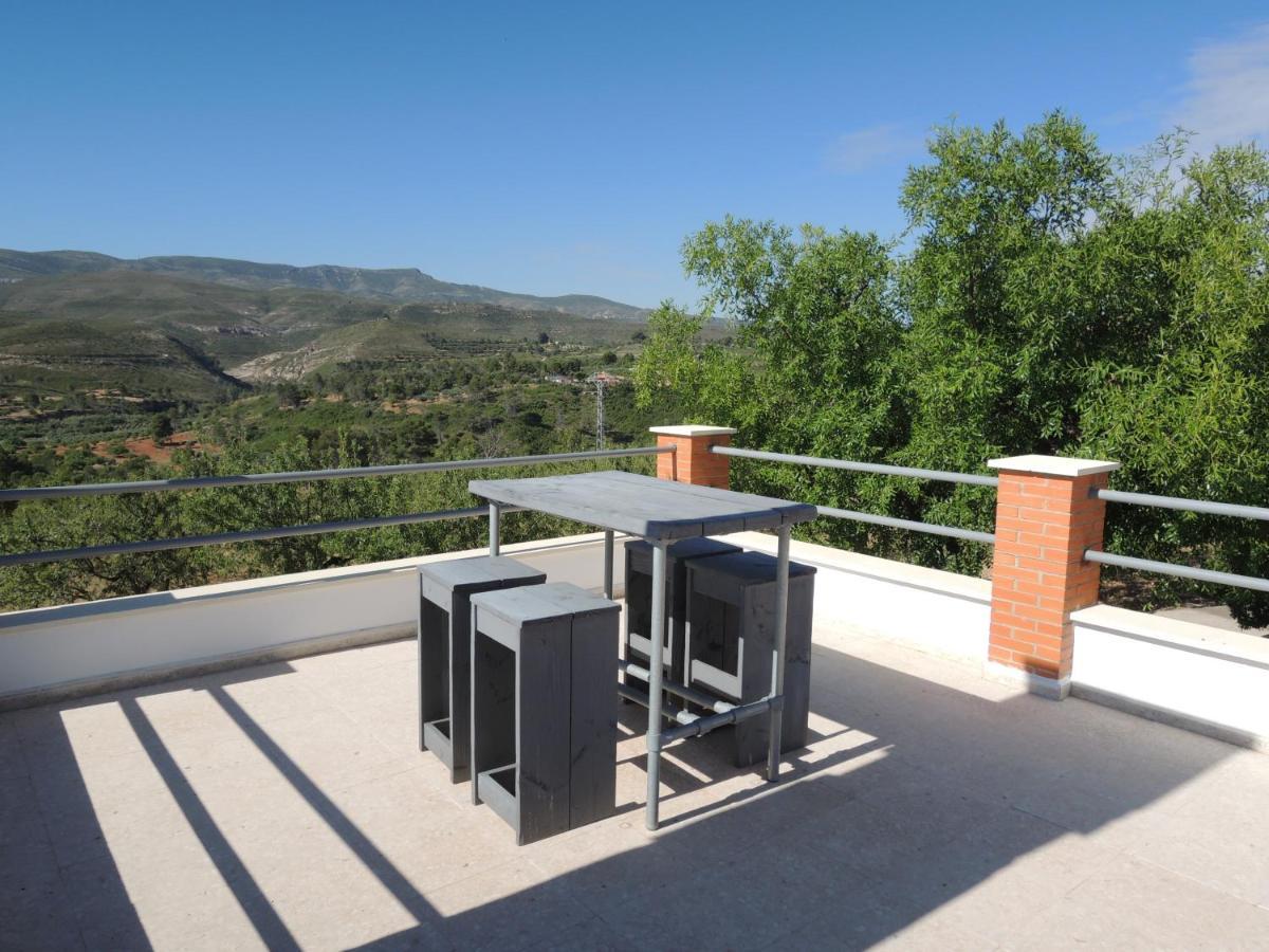 Finca Mirador Macastre エクステリア 写真