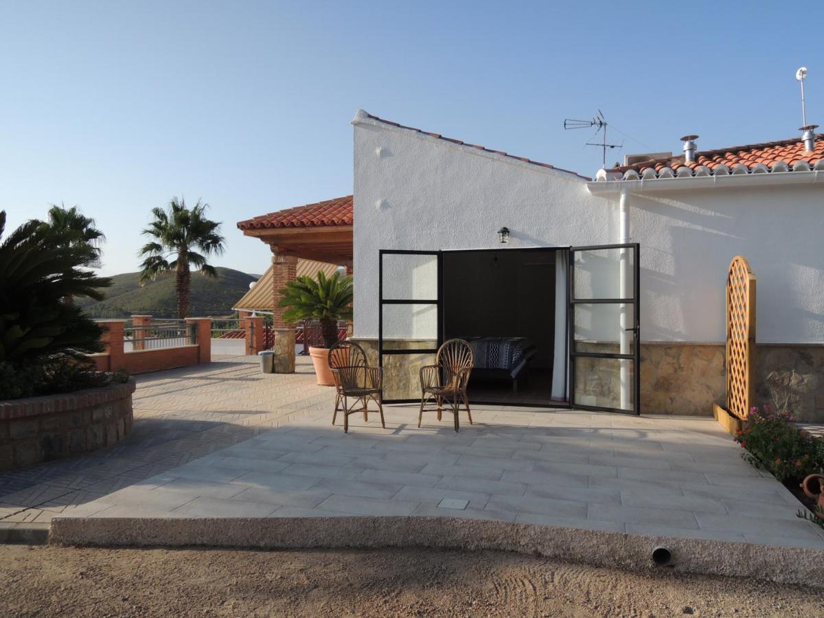 Finca Mirador Macastre エクステリア 写真
