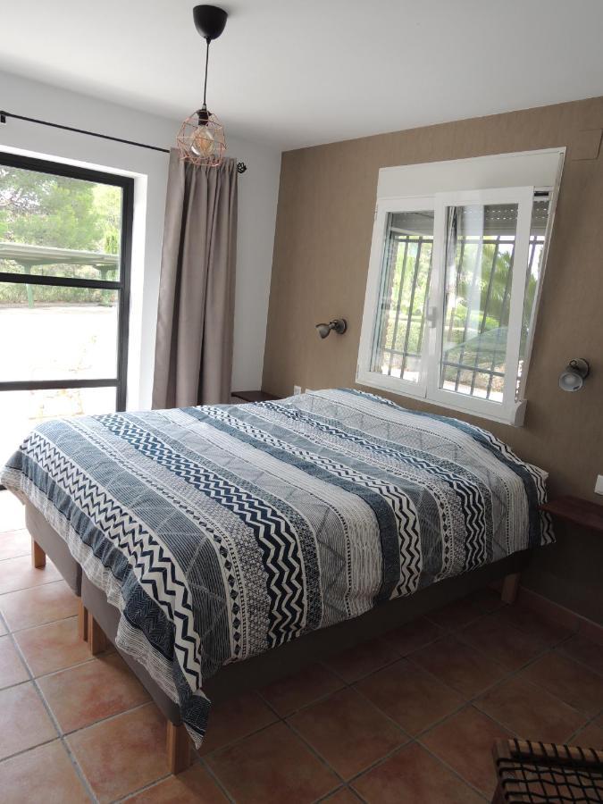 Finca Mirador Macastre エクステリア 写真