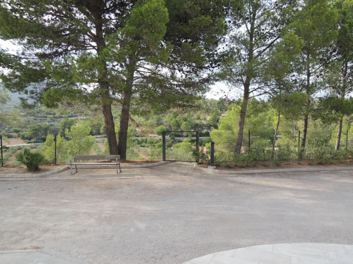 Finca Mirador Macastre エクステリア 写真